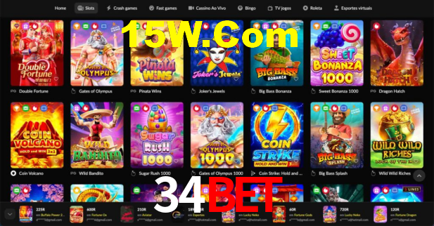 34Bet: A Experiência de Casino com Jogos de Mesa ao Vivo