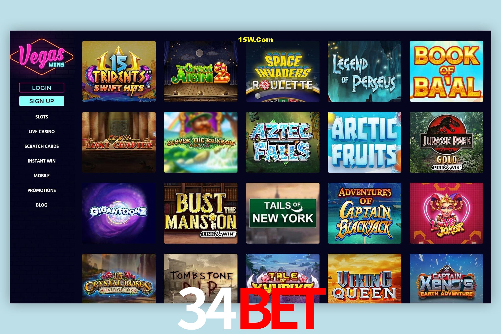 Tennis Betting 34Bet